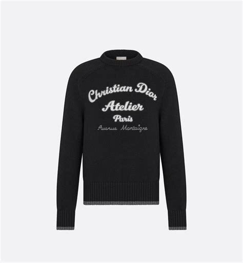 pull christian dior atelier homme